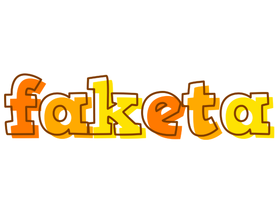 Faketa desert logo