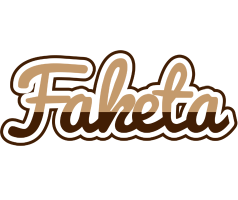 Faketa exclusive logo