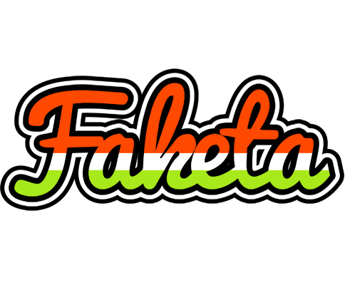 Faketa exotic logo