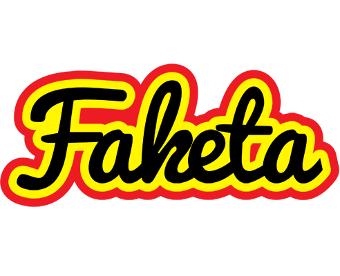 Faketa flaming logo