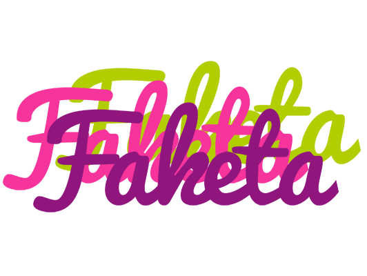 Faketa flowers logo