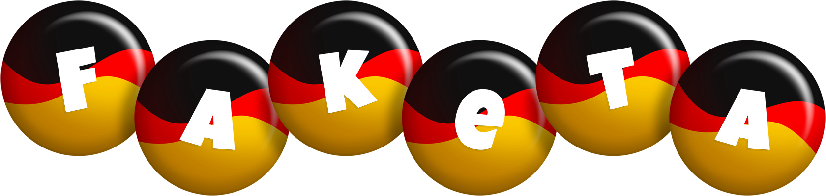 Faketa german logo