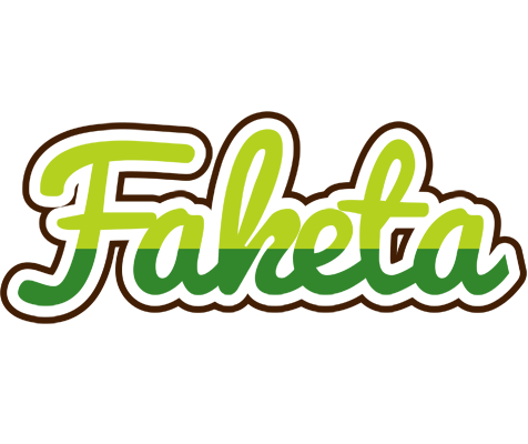 Faketa golfing logo