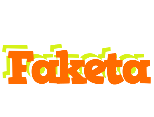 Faketa healthy logo