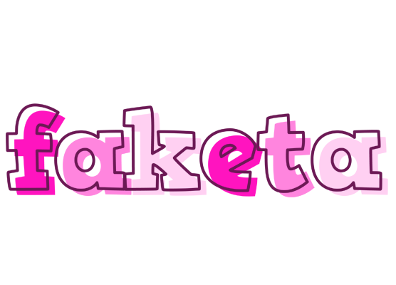 Faketa hello logo