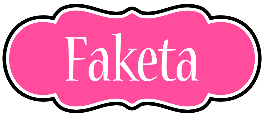 Faketa invitation logo