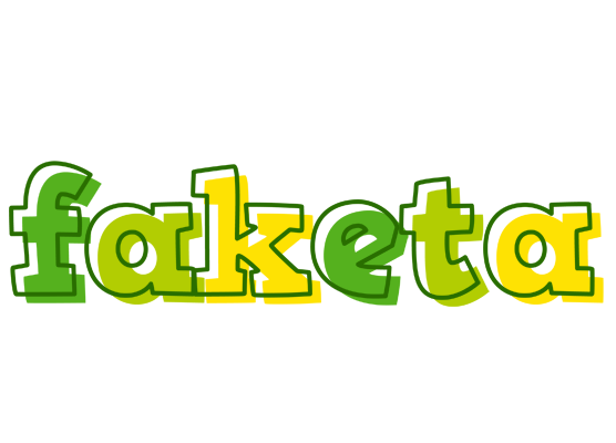 Faketa juice logo