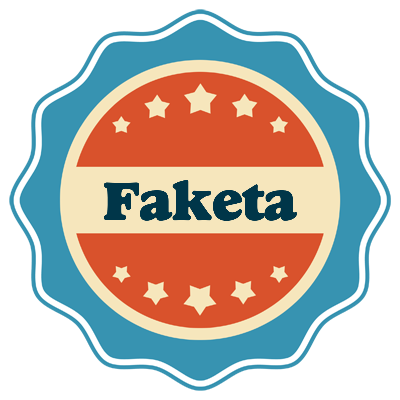 Faketa labels logo