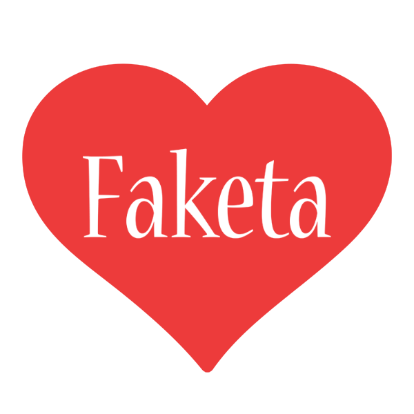 Faketa love logo