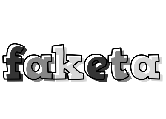 Faketa night logo