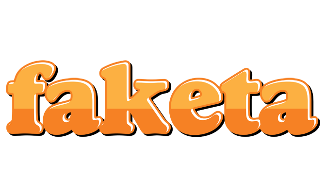 Faketa orange logo