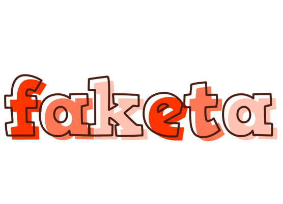 Faketa paint logo