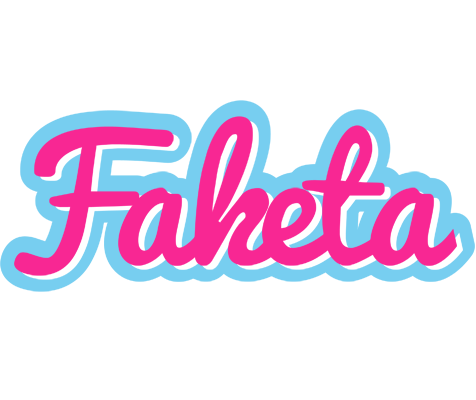Faketa popstar logo