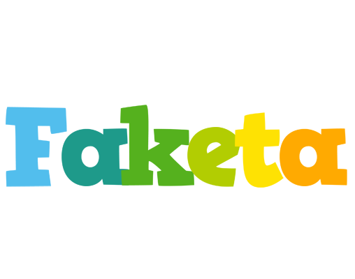 Faketa rainbows logo