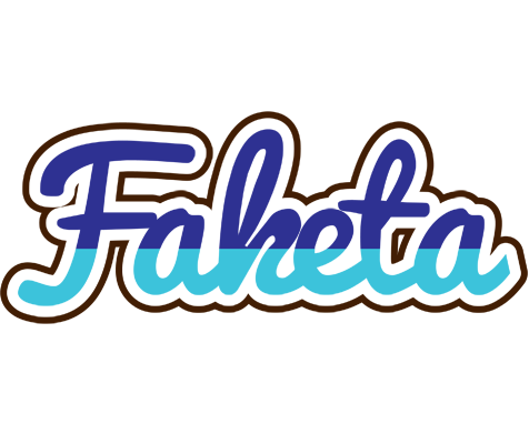 Faketa raining logo