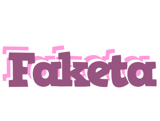 Faketa relaxing logo