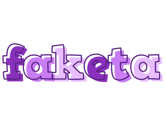 Faketa sensual logo