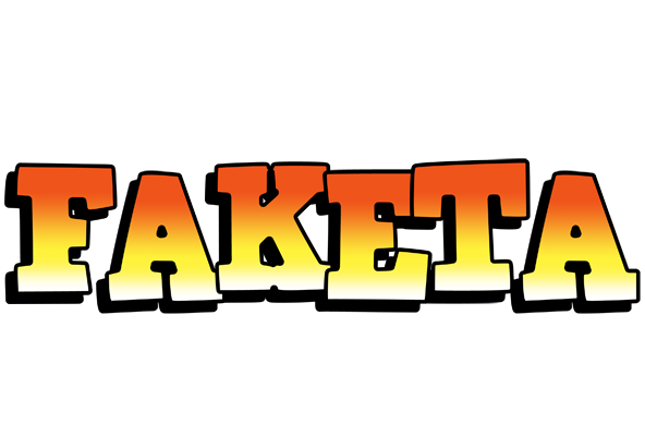 Faketa sunset logo