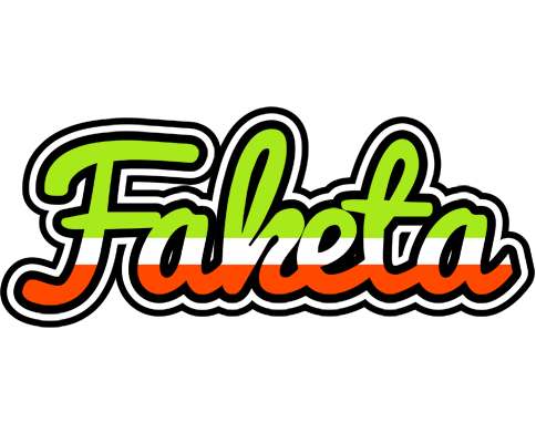 Faketa superfun logo