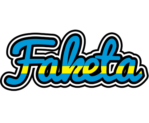 Faketa sweden logo
