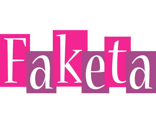 Faketa whine logo