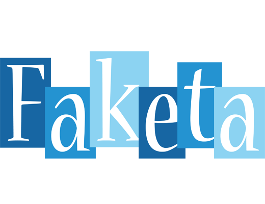 Faketa winter logo
