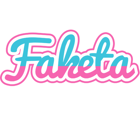 Faketa woman logo