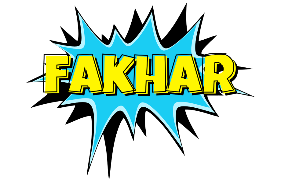 Fakhar amazing logo