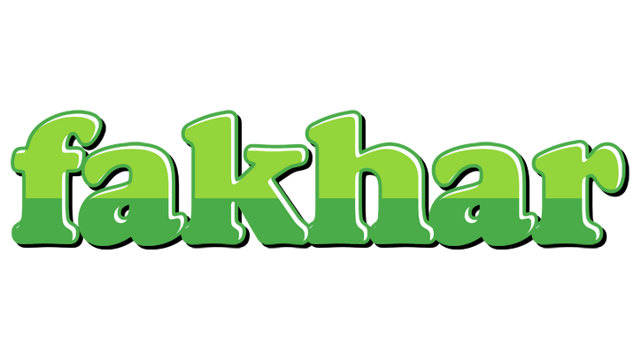 Fakhar apple logo