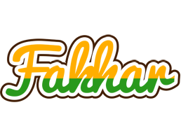 Fakhar banana logo