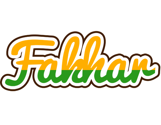 Fakhar banana logo
