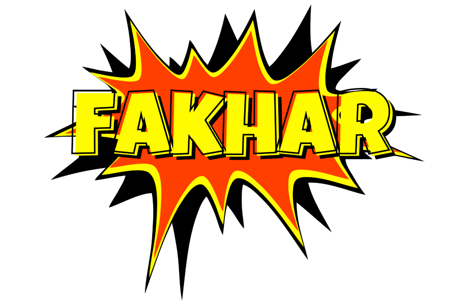 Fakhar bazinga logo