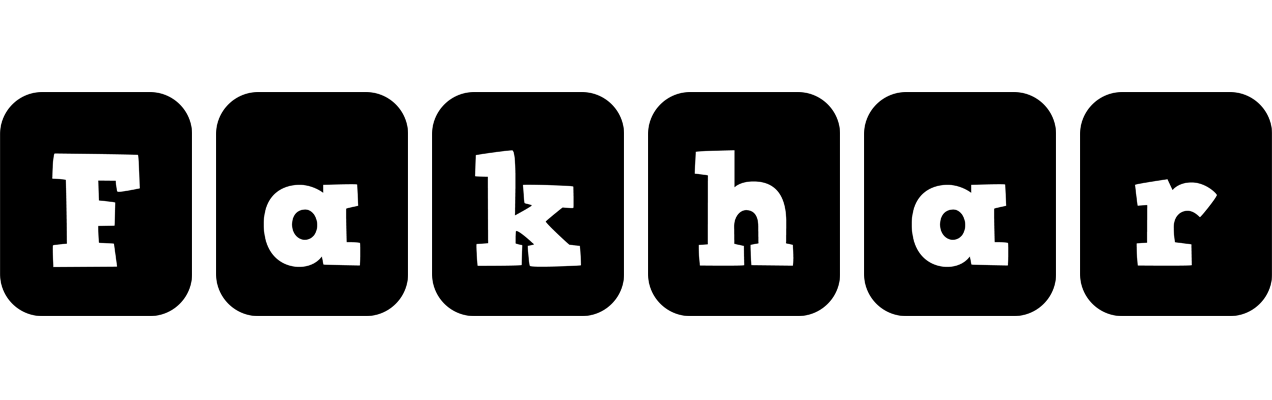 Fakhar box logo
