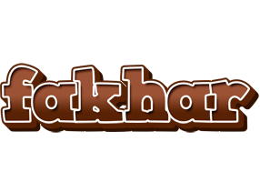 Fakhar brownie logo