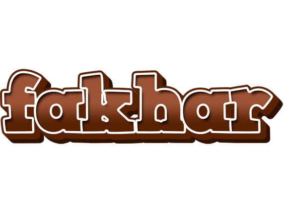 Fakhar brownie logo