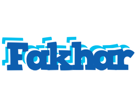 Fakhar business logo