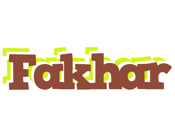 Fakhar caffeebar logo