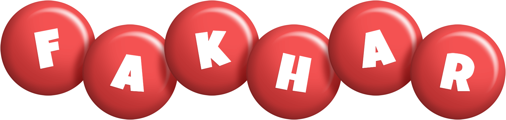 Fakhar candy-red logo