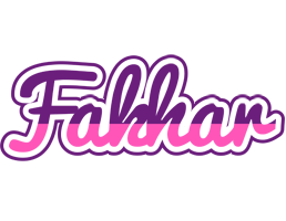 Fakhar cheerful logo