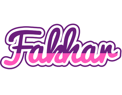 Fakhar cheerful logo
