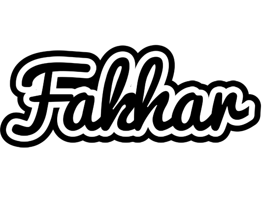 Fakhar chess logo