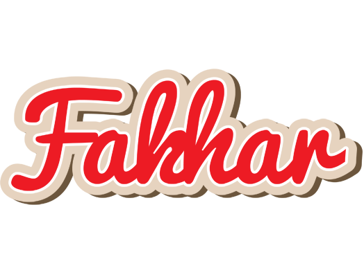 Fakhar chocolate logo