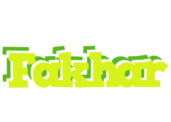 Fakhar citrus logo