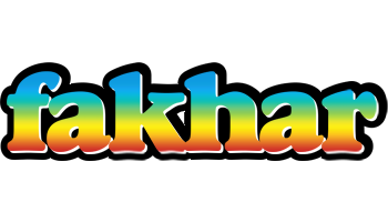 Fakhar color logo