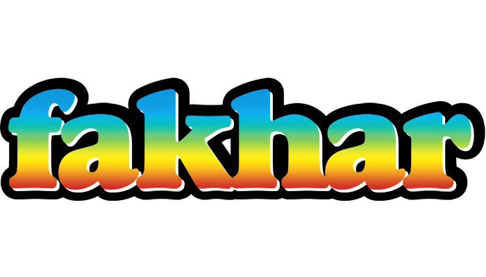 Fakhar color logo