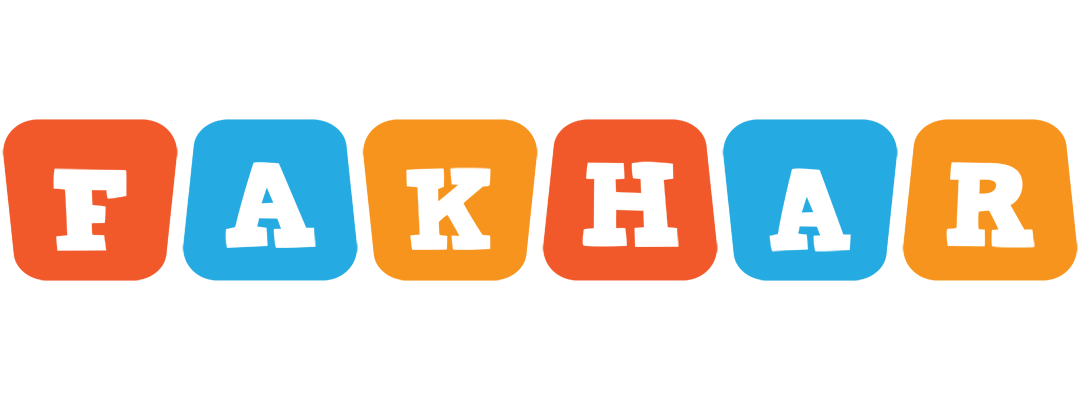 Fakhar comics logo
