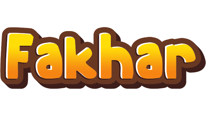 Fakhar cookies logo