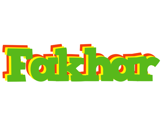 Fakhar crocodile logo