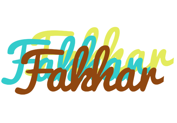 Fakhar cupcake logo