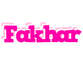 Fakhar dancing logo